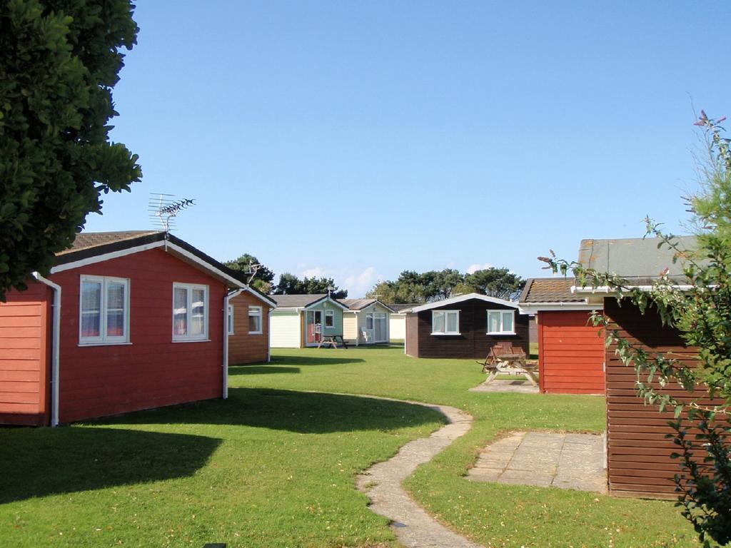 Chalets & Lodges At Atlantic Bays Holiday Park Padstow Eksteriør billede